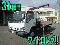ISUZU Elf Truck (With 3 Steps Of Unic Cranes) PA-NPR81R 2005 239,243km_1