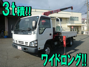 Elf Truck (With 3 Steps Of Unic Cranes)_1