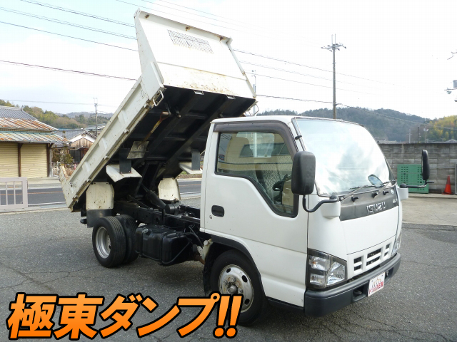 ISUZU Elf Dump PB-NKR81AD 2006 132,110km