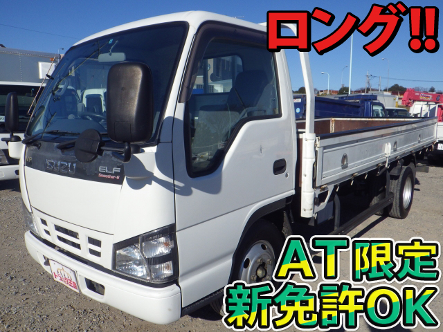 ISUZU Elf Flat Body PB-NKR81AR 2006 48,251km