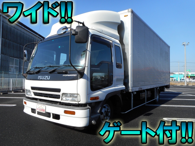 ISUZU Forward Aluminum Van PB-FRR35L3 2005 536,315km