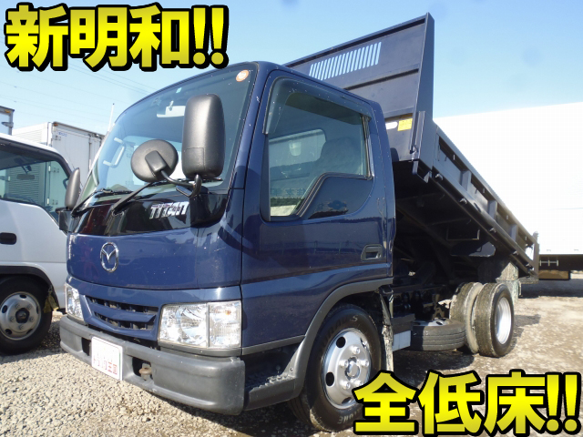 MAZDA Titan Dump KK-WHF5D 2004 144,647km