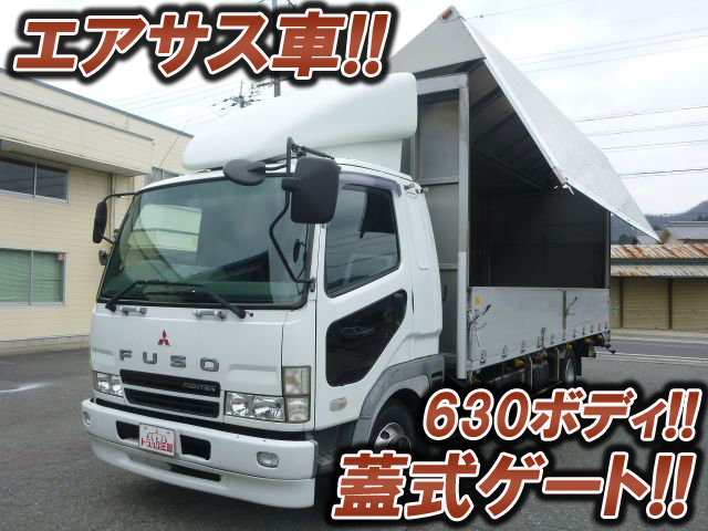 MITSUBISHI FUSO Fighter Aluminum Wing KK-FK64FK 2003 928,394km