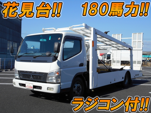 MITSUBISHI FUSO Canter Carrier Car PDG-FE83DY 2008 226,181km