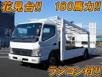 MITSUBISHI FUSO Canter Carrier Car PDG-FE83DY 2008 226,181km_1