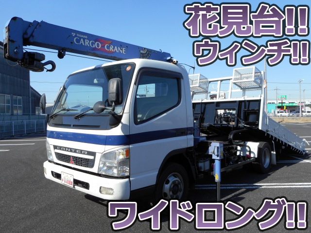 MITSUBISHI FUSO Canter Safety Loader (With 3 Steps Of Cranes) KK-FE83EEY 2004 434,351km
