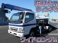 MITSUBISHI FUSO Canter Safety Loader (With 3 Steps Of Cranes) KK-FE83EEY 2004 434,351km_1