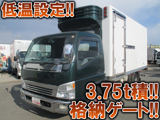 MITSUBISHI FUSO Canter Refrigerator & Freezer Truck PA-FE83DEY 2004 324,681km