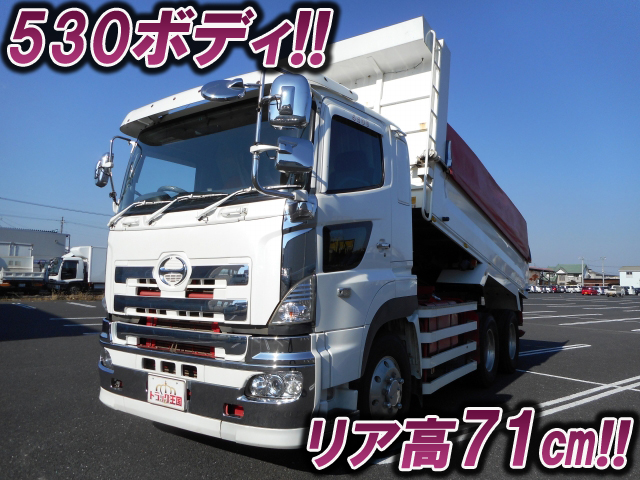 HINO Profia Dump ADG-FS1EKXA 2007 374,522km