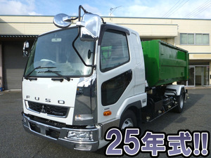 MITSUBISHI FUSO Fighter Arm Roll Truck TKG-FK61F 2013 5,164km_1