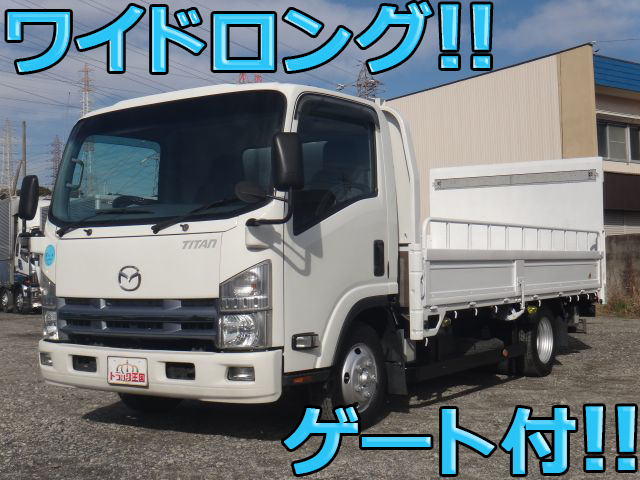 MAZDA Titan Flat Body BKG-LPR85AN 2009 215,996km