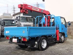 Elf Truck (With 3 Steps Of Unic Cranes)_2
