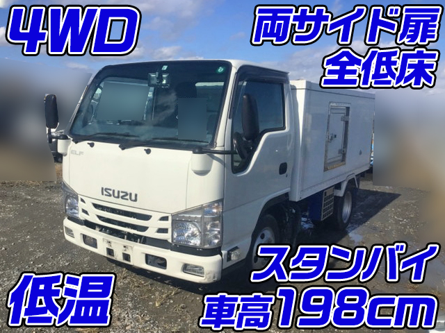 ISUZU Elf Refrigerator & Freezer Truck TPG-NHS85AN 2017 65,177km