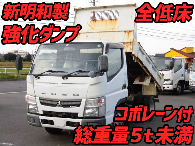 MITSUBISHI FUSO Canter Dump TKG-FBA60 2013 68,000km