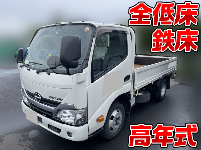 HINO Dutro Flat Body TKG-XZU605M 2019 14,508km