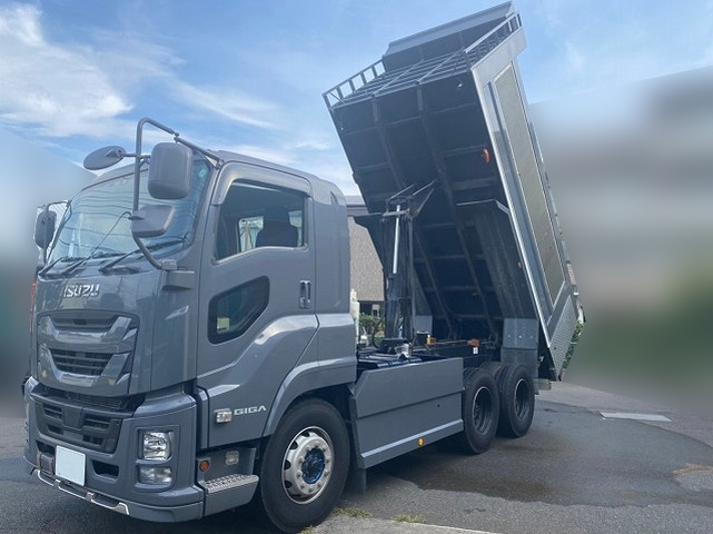 ISUZU Giga Deep Dump QPG-CXZ77BT 2016 55,629km