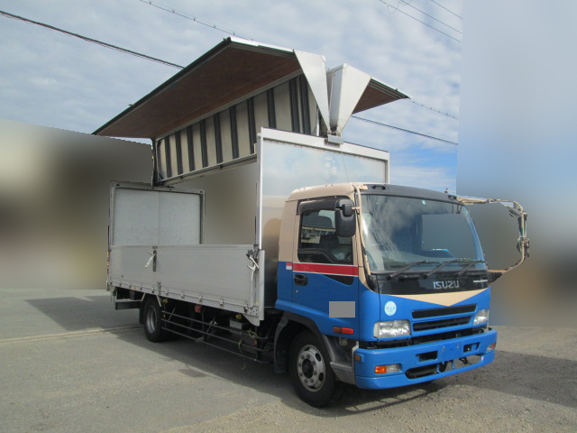 ISUZU Forward Aluminum Wing PJ-FSD34K4 2006 350,755km