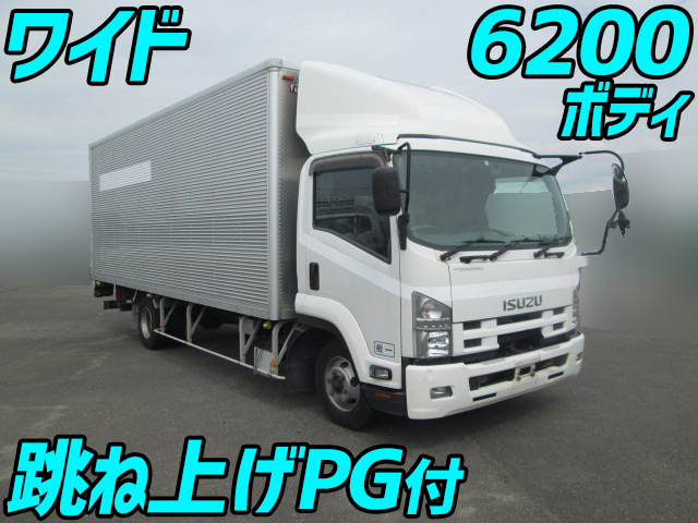 ISUZU Forward Aluminum Van TKG-FRR90S2 2016 409,400km