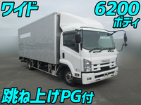 ISUZU Forward Aluminum Van TKG-FRR90S2 2016 409,400km_1