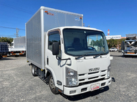 ISUZU Elf Aluminum Van TKG-NLR85AN 2013 97,923km_3