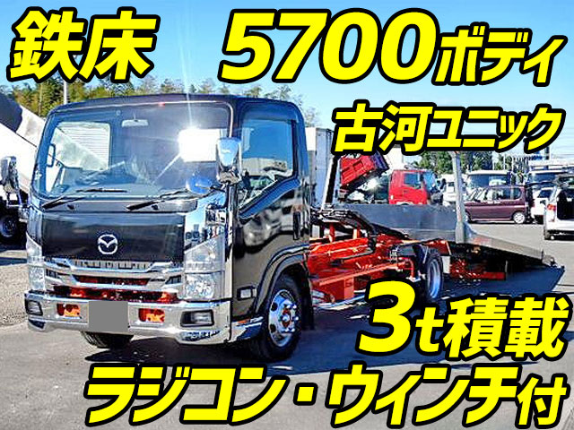 MAZDA Titan Safety Loader TKG-LPR85AN 2013 124,000km