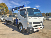 MITSUBISHI FUSO Canter Truck (With 4 Steps Of Cranes) TKG-FEC90 2015 51,424km_3