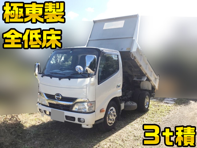 HINO Dutro Dump TKG-XZU620T 2013 139,305km