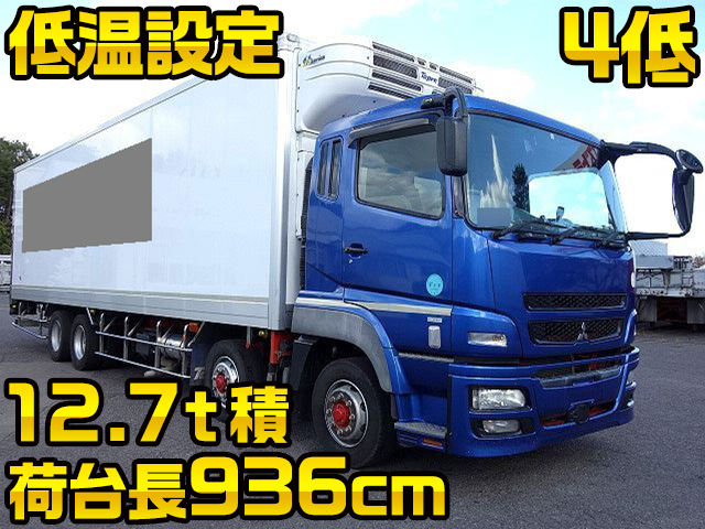MITSUBISHI FUSO Super Great Refrigerator & Freezer Truck LKG-FS54VZ 2011 772,000km