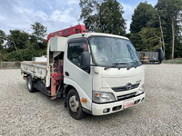 HINO Dutro Truck (With 3 Steps Of Unic Cranes) TKG-XZU655M 2015 67,608km_4