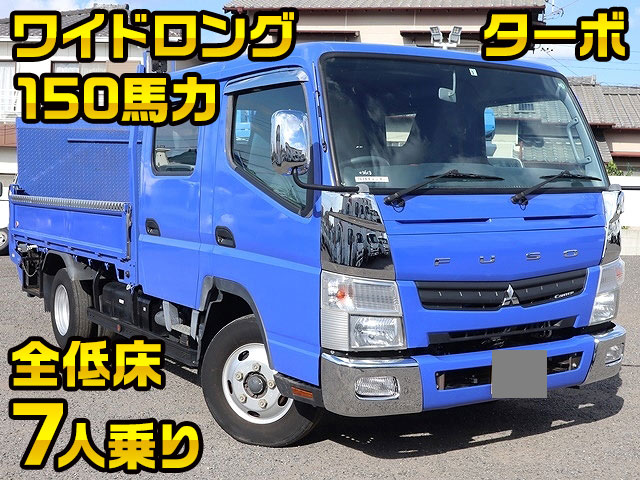 MITSUBISHI FUSO Canter Double Cab SKG-FEB50 2012 81,100km