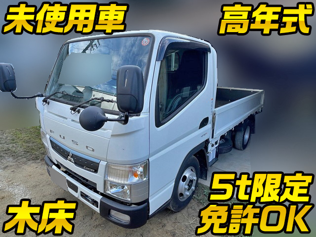 MITSUBISHI FUSO Canter Flat Body 2RG-FBA20 2020 258km