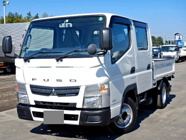 MITSUBISHI FUSO Canter Double Cab TPG-FBA00 2016 7,000km