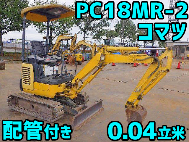 KOMATSU Others Mini Excavator PC18MR-2 2006 2,334h