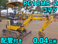 KOMATSU Others Mini Excavator PC18MR-2 2006 2,334h_1