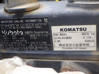 KOMATSU Others Mini Excavator PC18MR-2 2006 2,334h_25