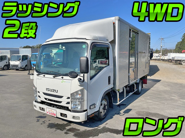 ISUZU Elf Aluminum Van TPG-NMS85AN 2016 234,814km