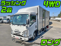 ISUZU Elf Aluminum Van TPG-NMS85AN 2016 234,814km_1