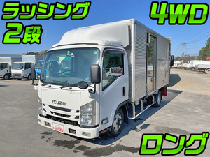 ISUZU Elf Aluminum Van TPG-NMS85AN 2016 234,814km_1