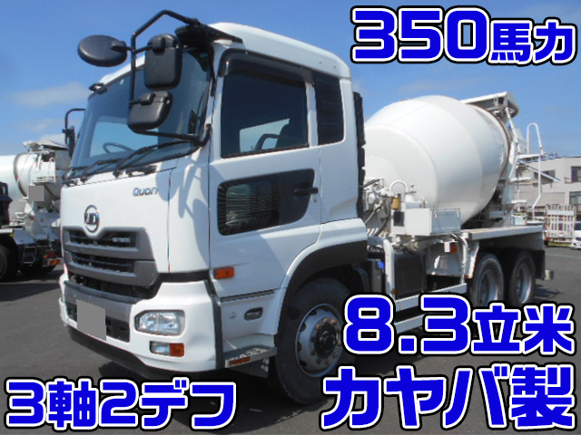 UD TRUCKS Quon Mixer Truck QKG-CW5XL 2014 135,754km