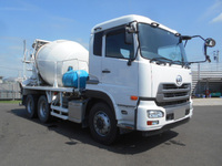 UD TRUCKS Quon Mixer Truck QKG-CW5XL 2014 135,754km_3