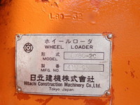 HITACHI Others Wheel Loader LX80-2C 1997 4,758h_16