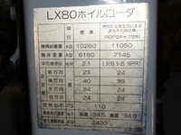 HITACHI Others Wheel Loader LX80-2C 1997 4,758h_24