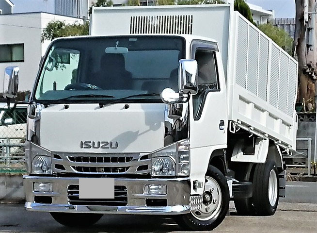 ISUZU Elf Deep Dump TKG-NJR85AN 2014 52,200km