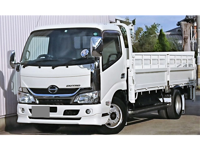 HINO Dutro Flat Body TKG-XZU655M 2016 185,989km