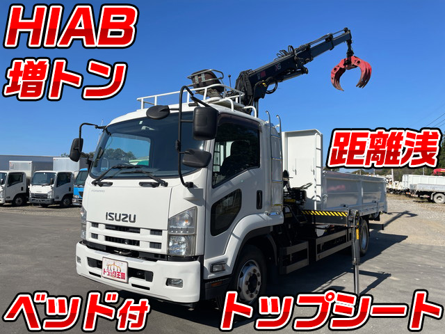 ISUZU Forward Hiab Crane LKG-FTR34S2 2011 11,334km