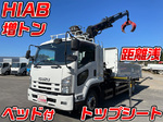 Forward Hiab Crane