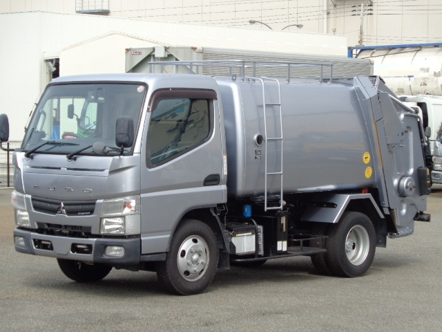 MITSUBISHI FUSO Canter Garbage Truck TKG-FEA50 2014 55,000km