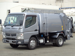 MITSUBISHI FUSO Canter Garbage Truck TKG-FEA50 2014 55,000km_1