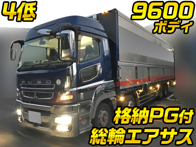 MITSUBISHI FUSO Super Great Aluminum Wing QKG-FS55VZ 2013 655,062km