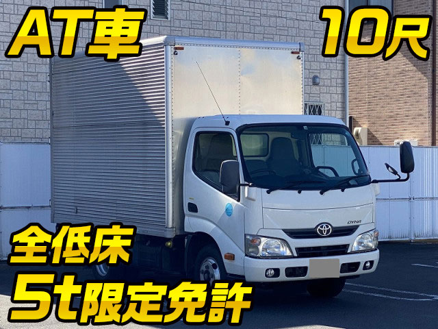 TOYOTA Dyna Aluminum Van TKG-XZC605 2014 186,000km